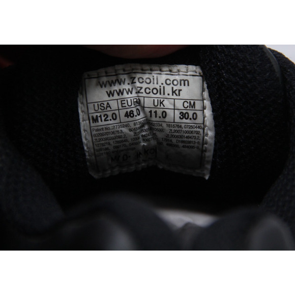 Z Coil Shoes Legend Mens Size 12 Black Pain Relief Athletic Sneaker main image 4